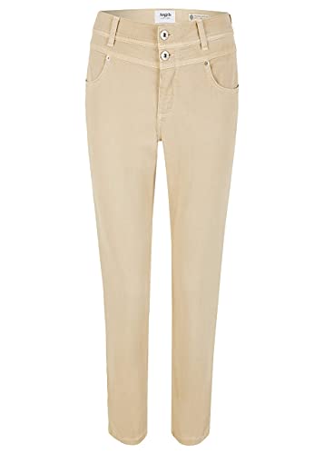 Angels Damen Jeans 'Ornella Button' mit unifarbenem Stoff Angels Damen Jeans 'Ornella Button' mit unifarbenem Stoff von Angels