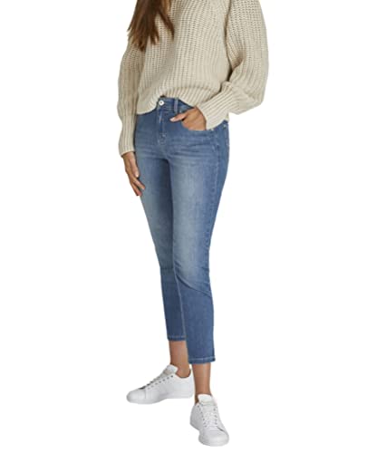 Angels Damen Ankle-Jeans ‚Ornella‘ mit Leichter Used-Waschung von Angels The Women's Jeans