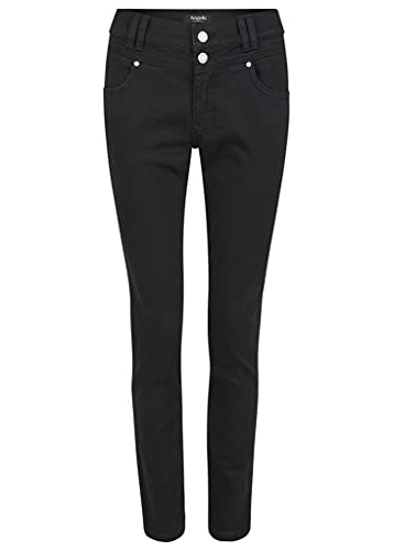 ANGELS Damen Jeans 'Skinny Button' mit Doppelknopf-Verschluss von Angels The Women's Jeans