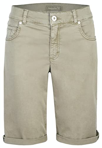 Angels Damen Short 122280000 Light Khaki 40 von Angels