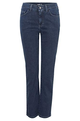 ANGELS Straight-Leg Jeans Jeans Dolly mit sportivem Denim mit Label-Applikationen von ANGELS