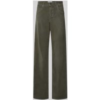 Angels Flared Cordhose im 5-Pocket-Design Modell 'Lara' in Khaki, Größe 40/28 von Angels