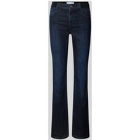 Angels Bootcut Jeans im 5-Pocket-Design Modell 'Leni' in Dunkelblau, Größe 40/31 von Angels