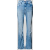 Angels Flared Fit Jeans mit Logo-Patch Modell 'Leni' in Hellblau, Größe 40/31 Angels Flared Fit Jeans mit Logo-Patch Modell 'Leni' in Hellblau, Größe 40/31 von Angels