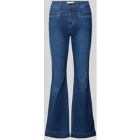 Angels Flared Jeans mit Leistentaschen Modell 'Leni' in Dunkelblau, Größe 44/29 Angels Flared Jeans mit Leistentaschen Modell 'Leni' in Dunkelblau, Größe 44/29 von Angels
