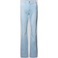 Angels Flared Jeans mit Leistentaschen Modell 'Leni' in Hellblau, Größe 44/31 von Angels