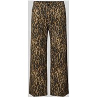 Angels Hose in verkürzter Passform mit Eingrifftaschen Modell 'Linn' in Beige, Größe 40/26 von Angels