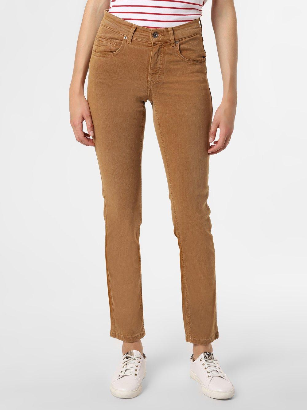 Angels Jeans Damen Baumwolle, camel von Angels