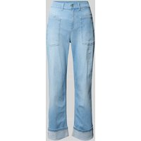 Angels Jeans in verkürzter Passform Modell 'LIBERTA' in Bleu, Größe 42 Angels Jeans in verkürzter Passform Modell 'LIBERTA' in Bleu, Größe 42 von Angels