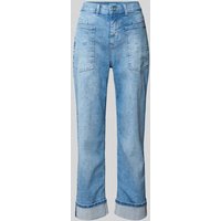 Angels Jeans in verkürzter Passform Modell 'LIBERTA' in Hellblau, Größe 38 von Angels