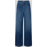 Angels Jeans mit 5-Pocket-Design Modell 'LIVA' in Dunkelblau, Größe 40/32 Angels Jeans mit 5-Pocket-Design Modell 'LIVA' in Dunkelblau, Größe 40/32 von Angels