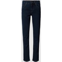 Angels Jeans mit 5-Pocket-Design und Denim-Look in Bleu, Größe 34/28 von Angels