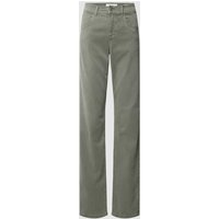 Angels Jeans mit Eingrifftaschen Modell 'DOLLY' in Khaki, Größe 40/30 von Angels