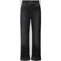Angels Jeans mit Eingrifftaschen Modell 'LIBERTA' in Anthrazit, Größe 34/27 von Angels