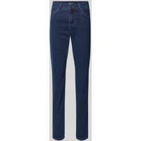 Angels Jeans mit 5-Pocket-Design Modell 'CICI' in Blau, Größe 36/32 von Angels