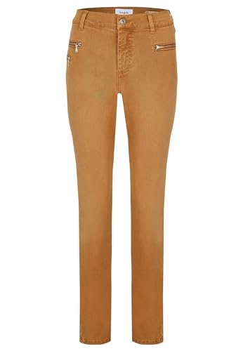 ANGELS Slim Fit Jeans Jeans Malu Zip mit Zierreißverschlüssen mit Label-Applikationen von ANGELS