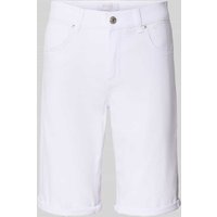 Angels Regular Fit Bermudas aus Denim mit Umschlag in Weiss, Größe 42 von Angels