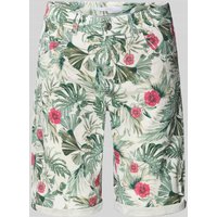 Angels Regular Fit Bermudas im 5-Pocket-Design in Schilf, Größe 40 von Angels