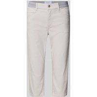 Angels Regular Fit Caprihose mit elastischem Bund Modell 'Ana' in Hellgrau, Größe 38 von Angels
