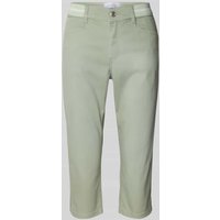 Angels Regular Fit Caprihose mit elastischem Bund Modell 'Ana' in Schilf, Größe 40 von Angels