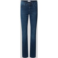 Angels Regular Fit Jeans im 5-Pocket-Design Modell 'CICI 34' in Blau, Größe 42/32 von Angels