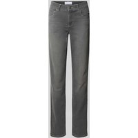 Angels Regular Fit Jeans im 5-Pocket-Design Modell 'CICI 34' in Graphit, Größe 38/32 von Angels