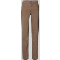 Angels Regular Fit Jeans im 5-Pocket-Design Modell 'CICI 34' in Taupe, Größe 40/32 von Angels