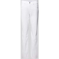 ANGELS Regular Fit Jeans im 5-Pocket-Design Modell 'Cici' in Weiss, Größe 38/28 von ANGELS