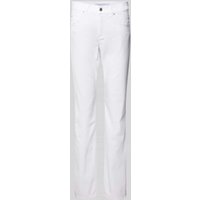 Angels Slim Fit Jeans im 5-Pocket-Design Modell 'Cici' in Weiss, Größe 42/30 von Angels