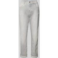 Angels Regular Fit Jeans im 5-Pocket-Design Modell 'Darlene' in Hellgrau, Größe 46/30 Angels Regular Fit Jeans im 5-Pocket-Design Modell 'Darlene' in Hellgrau, Größe 46/30 von Angels