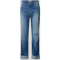 Angels Regular Fit Jeans im Destroyed-Look Modell 'DARLEEN' in Blau, Größe 36/32 Angels Regular Fit Jeans im Destroyed-Look Modell 'DARLEEN' in Blau, Größe 36/32 von Angels