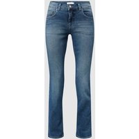 Angels Regular Fit Jeans mit Label-Patch Modell 'CICI 34' Modell CICI in Blau, Größe 36/30 von Angels