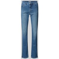 Angels Straight Fit Jeans aus Baumwoll-Mix Modell 'CICI' in Blau, Größe 44/30 von Angels