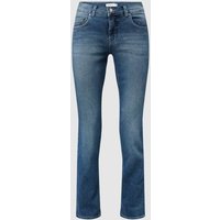 Angels Regular Fit Jeans mit Label-Patch Modell 'CICI 34' Modell CICI in Blau, Größe 34/28 von Angels