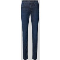 Angels Skinny Fit Jeans im 5-Pocket-Design in Dunkelblau, Größe 44/30 von Angels