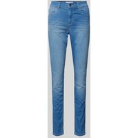 Angels Skinny Fit Jeans im 5-Pocket-Design in Hellblau, Größe 38/32 von Angels