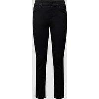 Angels Skinny Fit Jeans mit Label-Patch in Black, Größe 36/28 von Angels