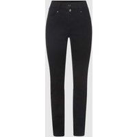 Angels Skinny Fit Jeans mit Stretch-Anteil in Black, Größe 34/30 von Angels