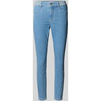 Angels Skinny Fit Jeans mit verkürztem Schnitt Modell 'ORNELLA SPORTY' in Bleu, Größe 40 Angels Skinny Fit Jeans mit verkürztem Schnitt Modell 'ORNELLA SPORTY' in Bleu, Größe 40 von Angels