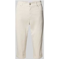 Angels Slim Fit Caprihose im 5-Pocket-Design Modell 'Turn up' in Kitt, Größe 42 Angels Slim Fit Caprihose im 5-Pocket-Design Modell 'Turn up' in Kitt, Größe 42 von Angels