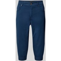 Angels Slim Fit Caprihose im 5-Pocket-Design Modell 'Turn up' in Marine, Größe 40 von Angels