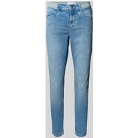 Angels Slim Fit Caprihose mit Eingrifftaschen Modell 'ORNELLA SPORTY' in Bleu, Größe 40 von Angels