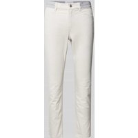 Angels Slim Fit Caprihose mit Eingrifftaschen Modell 'ORNELLA SPORTY' in Offwhite, Größe 38 von Angels