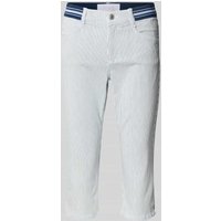 Angels Slim Fit Caprihose mit elastischem Bund Modell 'Ana' in Hellblau, Größe 38 Angels Slim Fit Caprihose mit elastischem Bund Modell 'Ana' in Hellblau, Größe 38 von Angels