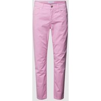 Angels Slim Fit Hose mit Knopfverschluss Modell 'ORNELLA' in Pink, Größe 42 von Angels