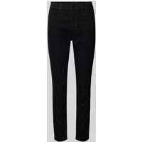 Angels Slim Fit Hose mit Ziernähten Modell 'Ornella' in Black, Größe 42 von Angels