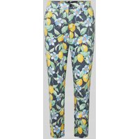 Angels Slim Fit Hose mit verkürztem Schnitt Modell 'ORNELLA' in Black, Größe 38 von Angels