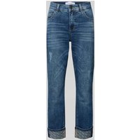 Angels Slim Fit Jeans im 5-Pocket-Design Modell 'CICI' in Blau, Größe 34 von Angels