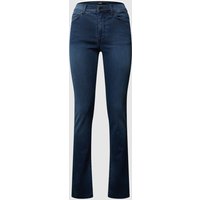 Angels Bootcut Jeans mit Kontrastnähten Modell 'CICI' in Dunkelblau, Größe 34/28 von Angels