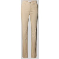 Angels Slim Fit Jeans mit Stretch-Anteil Modell 'Cici' in Sand, Größe 40/30 von Angels